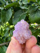 Spirit Quartz clusters, a sparkling crystal for harmony, spiritual growth and uplifted energy. Beautiful for meditation, display and sacred spaces.