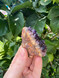 Iron-Rich South African Amethyst 2 – Grounding Protection & Spiritual Calm