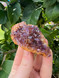 Iron-Rich South African Amethyst  – Grounding Protection & Spiritual Calm