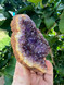 Iron-Rich South African Amethyst  – Grounding Protection & Spiritual Calm