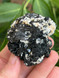 Raw Schorl Black Tourmaline cluster for protection, grounding and energetic cleansing. A powerful crystal for boundaries, space clearing and steady calm.