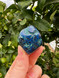 XL hand-cut Shattuckite tumbled stones, known for supporting truth, intuition and clear communication.
