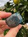 XL hand-cut Shattuckite tumbled stones, known for supporting truth, intuition and clear communication.