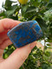 XL hand-cut Shattuckite tumbled stones, known for supporting truth, intuition and clear communication.