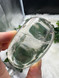 Shop this A Grade Clear Quartz Palmstone, featuring beautiful clarity and natural inclusions. A powerful crystal for focus, cleansing and energy amplification.