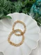 Citrine Bead Bracelet – Abundance, Confidence & Joy