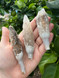 Treasures From Lesotho's Highlands - Quartz coated Calcite Sceptres