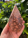 Red Asutralian Starbusrt Jasper flame