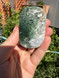 Moss Agate palmstone