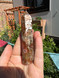 Red Moss Agate tower no.1