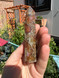 Red Moss Agate tower no.1