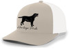 Canine Collection Black Lab Trucker