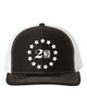2nd Amendment Betsy Ross Flag Trucker