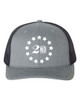 2nd Amendment Betsy Ross Flag Trucker