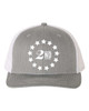 2nd Amendment Betsy Ross Flag Trucker