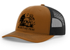 Heritage Pride Mens Lab Hunting Mallard Duck Embroidered Mesh Back Trucker Hat