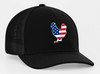 American Flag Farm Animals Youth Trucker