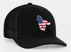 American Flag Farm Animals Youth Trucker