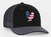 American Flag Farm Animals Youth Trucker