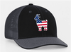 American Flag Farm Animals Youth Trucker
