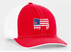 American Flag Farm Animals Youth Trucker