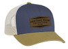 EST. 1998 Leather Patch Trucker Snapback Hat