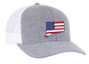 American Flag State Pride Trucker