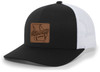 Georgia The State of Champions Leather Patch Trucker