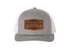 State Pride Leather Patch Hat