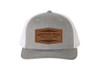 State Pride Leather Patch Hat