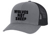 Wolves Not Sheep Trucker