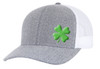 Lucky Clover Off-Center Trucker