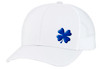 Lucky Clover Off-Center Trucker