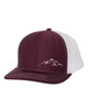 Scenic Mountain Range Trucker