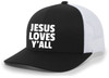 Jesus Loves Y'all Christian Trucker