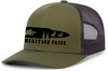 Heritage Pride Hunting Outdoors Scenic Bullet Shooting Mens Embroidered Mesh Back Trucker Hat