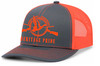 Heritage Pride Pheasant in Scope Hunting Wildlife Outdoors Mens Embroidered Mesh Back Trucker Hat