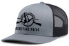 Heritage Pride Pheasant in Scope Hunting Wildlife Outdoors Mens Embroidered Mesh Back Trucker Hat