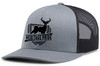 Heritage Pride Deer Hunting Shield Wildlife Mens Embroidered Mesh Back Trucker Hat