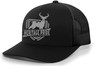 Heritage Pride Deer Hunting Shield Wildlife Mens Embroidered Mesh Back Trucker Hat