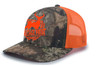 Heritage Pride Deer Hunting Shield Wildlife Mens Embroidered Mesh Back Trucker Hat