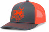 Heritage Pride Deer Hunting Shield Wildlife Mens Embroidered Mesh Back Trucker Hat