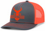 Heritage Pride Deer Hunting Deer Head Shield Mens Embroidered Mesh Back Trucker Hat