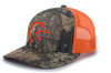 Heritage Pride Outdoors Hook Antler Duck Hunting and Fishing Mens Embroidered Mesh Back Trucker Hat