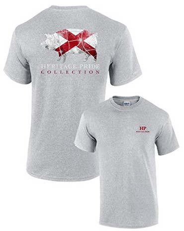 Alabama Pig Short Sleeve T-shirt