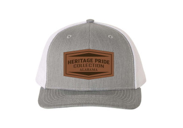State Pride Leather Patch Hat