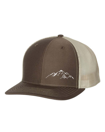 Scenic Mountain Range Trucker