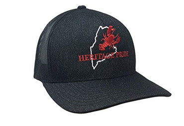Maine Lobster State Pride Trucker