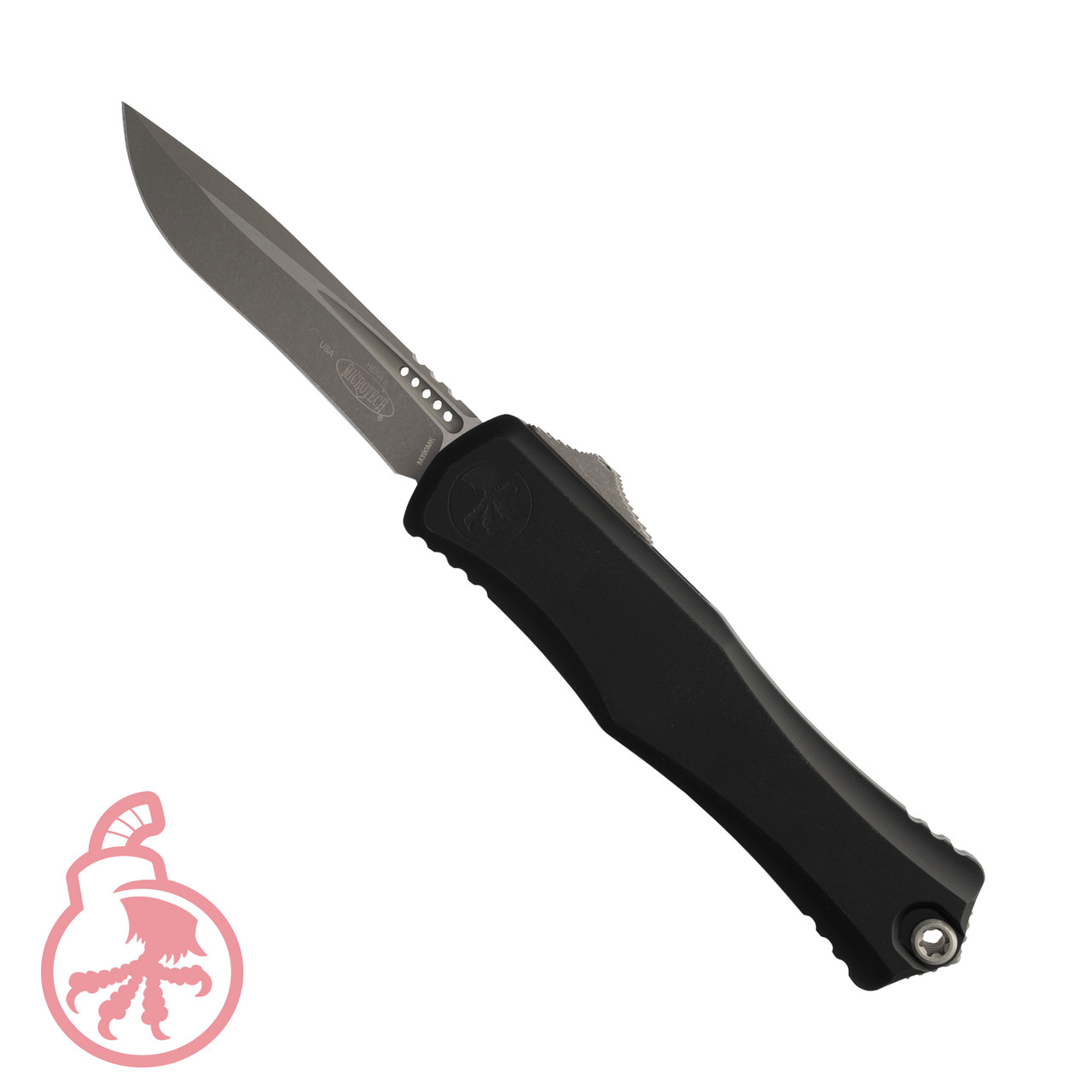 Hera II Recurve OTF Black Stonewash