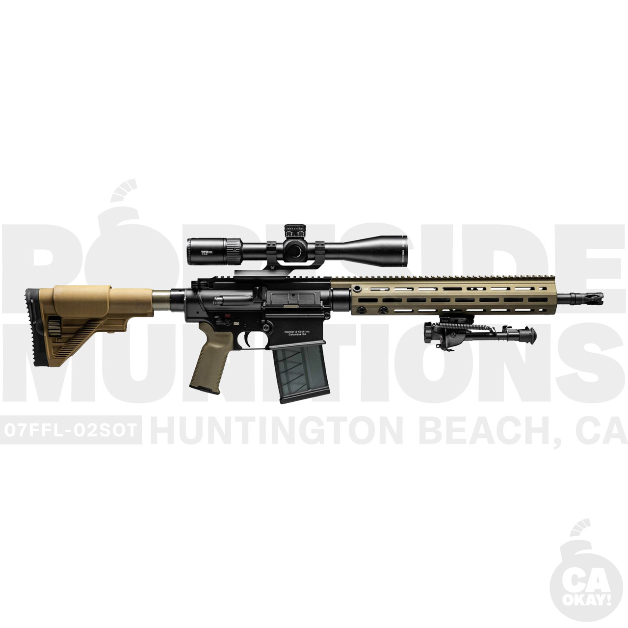 MR762A1 LONG RIFLE PACKAGE III